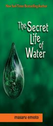 Secret Life of Water by Masaru Emoto Paperback Book