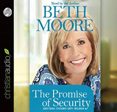 The Promise of Security by Beth Moore Paperback Book