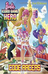 Code Racers (Barbie Video Game Hero) (Pictureback(R)) by Mary Man-Kong Paperback Book