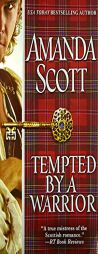 Tempted by a Warrior by Amanda Scott Paperback Book