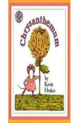 Chrysanthemum by Kevin Henkes Paperback Book