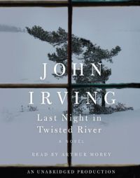 Last Night in Twisted River by John Irving Paperback Book