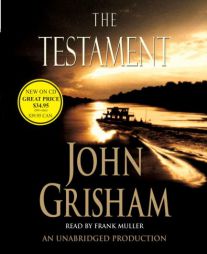 The Testament by John Grisham Paperback Book