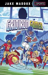 Gridiron Gamer (Jake Maddox Esports) by Jake Maddox Paperback Book