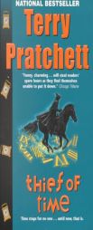 Thief of Time by Terry Pratchett Paperback Book