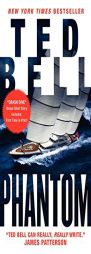 Phantom: A New Alex Hawke Novel by Ted Bell Paperback Book