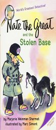 Nate the Great and the Stolen Base by Marjorie Weinman Sharmat Paperback Book