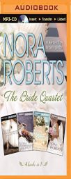The Bride Quartet MP3-CD Box Set: Vision in White, Bed of Roses, Savor the Moment, Happy Ever After (Bride (Nora Roberts) Series) by Nora Roberts Paperback Book