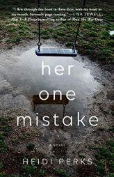 Her One Mistake by Heidi Perks Paperback Book