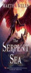 The Serpent Sea by Martha Wells Paperback Book