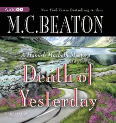 Death of Yesterday: A Hamish Macbeth Mystery by M. C. Beaton Paperback Book