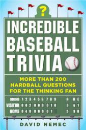 Baseball Trivia for the Thinking Fan: Super Sluggers, Gold Glovers, and Matchless Mvps by  Paperback Book
