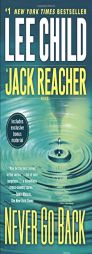 Never Go Back: A Jack Reacher Novel by Lee Child Paperback Book