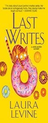 Last Writes by Laura Levine Paperback Book