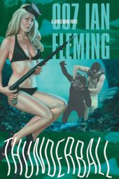 Thunderball (James Bond #9) by Ian Fleming Paperback Book