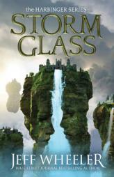 Storm Glass by Jeff Wheeler Paperback Book