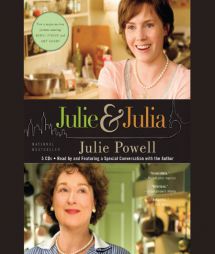 Julie and Julia: My Year of Cooking Dangerously by Julie Powell Paperback Book