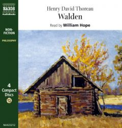 Walden by Henry David Thoreau Paperback Book
