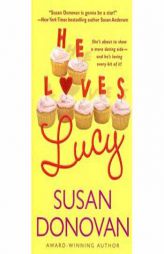 He Loves Lucy by Susan Donovan Paperback Book