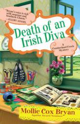 Death of an Irish Diva by Mollie Cox Bryan Paperback Book