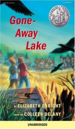 Gone-Away Lake [CD] by Elizabeth Enright Paperback Book