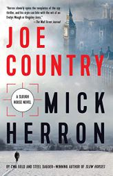 Joe Country by Mick Herron Paperback Book