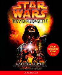 Star Wars, Episode III - Revenge of the Sith by Matthew Stover Paperback Book