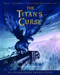 The Titan's Curse (Percy Jackson and the Olympians, Book 3) by Rick Riordan Paperback Book