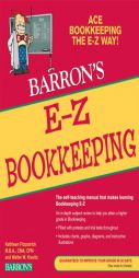Barron's E-Z Bookkeeping by Kathleen Fitzpatrick Paperback Book