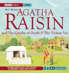 Agatha Raisin: The Quiche of Death & the Vicious Vet (BBC Dramatization) by M. C. Beaton Paperback Book