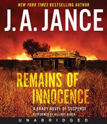 Remains of Innocence by J. A. Jance Paperback Book