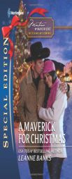 A Maverick for Christmas (Harlequin Special Edition) by Leanne Banks Paperback Book