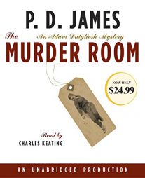 The Murder Room by P. D. James Paperback Book