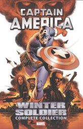 Captain America: Winter Soldier - The Complete Collection by Ed Brubaker Paperback Book
