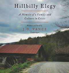 Hillbilly Elegy: A Memoir by J. D. Vance Paperback Book