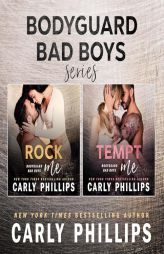 Bodyguard Bad Boys Series by Carly Phillips Paperback Book