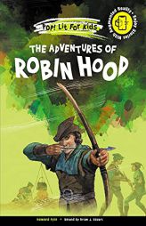 The Adventures of Robin Hood (Pop! Lit for Kids) by Howard Pyle Paperback Book