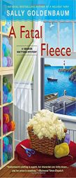 A Fatal Fleece: A Seaside Knitters Mystery by Sally Goldenbaum Paperback Book