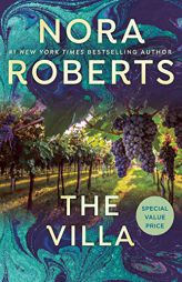 The Villa by Nora Roberts Paperback Book