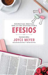 Efesios: Comentario biblico (Serie Vida Profunda) by Joyce Meyer Paperback Book