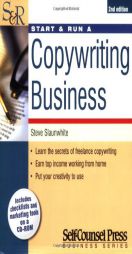 Start & Run a Copywriting Business [With CDROM] by Steve Slaunwhite Paperback Book