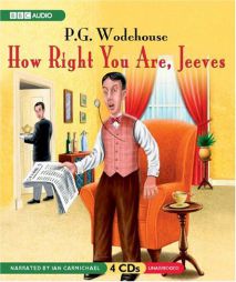 How Right You Are, Jeeves by P. G. Wodehouse Paperback Book