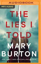 The Lies I Told by Mary Burton Paperback Book