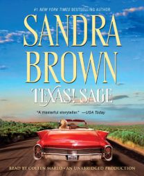 Texas! Sage by Sandra Brown Paperback Book