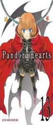 Pandora Hearts, Vol. 13 by Jun Mochizuki Paperback Book