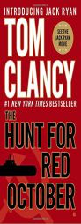 The Hunt for Red October by Tom Clancy Paperback Book