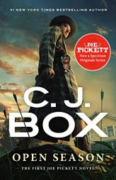 Open Season (Movie Tie-In) (A Joe Pickett Novel) by C. J. Box Paperback Book