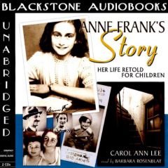 Anne Frank's Story by Carol Ann Lee Paperback Book