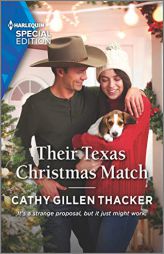 Their Texas Christmas Match (Lockharts Lost & Found, 7) by Cathy Gillen Thacker Paperback Book