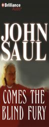 Blind Comes the Fury by John Saul Paperback Book